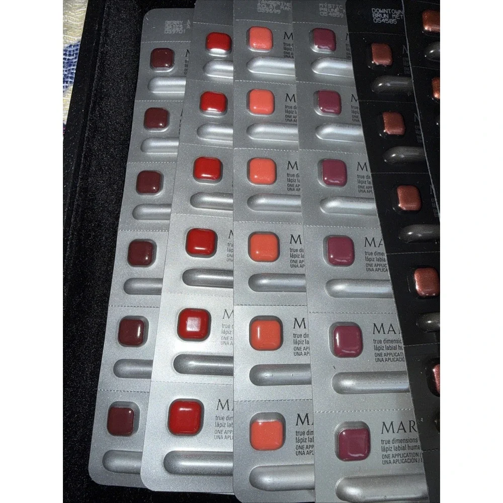 Mary Kay Supreme Hydrating Lipstick SamplePacks Expired Some‎ Discontinued 5574